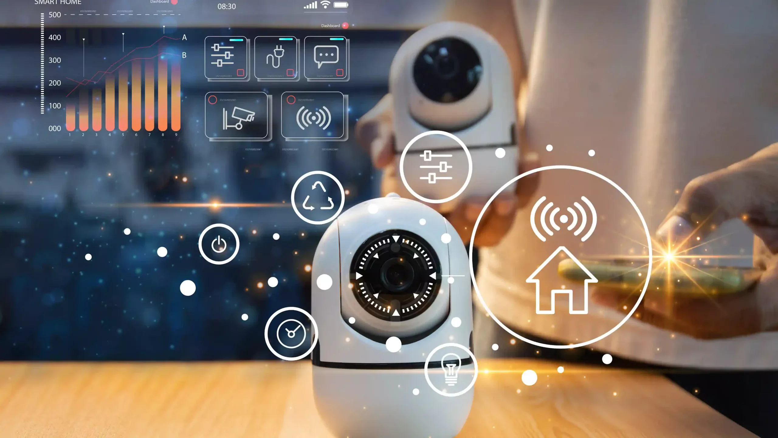A comparison of a DIY and a professionally installed home security system.
